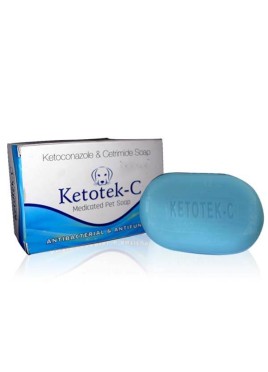 All4pets Ketotek C Medicated Pet Soap 50 gm